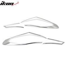 Load image into Gallery viewer, 2013-2015 Honda Accord Sedan Chrome 4PCS Tail Lights Bezel Covers ABS