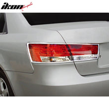 Load image into Gallery viewer, 2006-2009 Hyundai Sonata Chrome 4PCS Rear Tail Lights Bezel Covers ABS