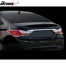 Load image into Gallery viewer, 2011-2014 Hyundai Sonata Chrome 4PCS Rear Tail Lights Bezel Covers ABS