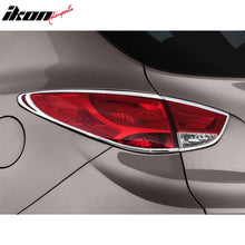 Load image into Gallery viewer, 2010-2015 Hyundai Tucson ix35 Chrome 4PCS Tail Lights Bezel Covers ABS