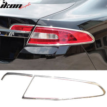 Load image into Gallery viewer, 2009-2011 Jaguar XF Chrome Rear Tail Lights Bezel Cover Trim ABS