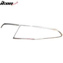 Load image into Gallery viewer, 2009-2011 Jaguar XF Chrome Rear Tail Lights Bezel Cover Trim ABS