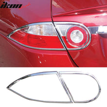 Load image into Gallery viewer, 2007-2013 Jaguar XK Chrome 4PCS Rear Tail Lights Bezel Covers Trim ABS