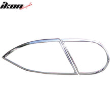 Load image into Gallery viewer, 2007-2013 Jaguar XK Chrome 4PCS Rear Tail Lights Bezel Covers Trim ABS
