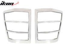 Load image into Gallery viewer, 2005-2010 Jeep Grand Cherokee Chrome 2PCS Tail Lights Bezel Covers ABS