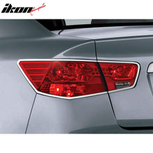Load image into Gallery viewer, 2010-2013 Kia Forte 4-Door Chrome 4PCS Tail Lights Bezel Covers ABS