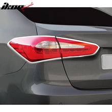 Load image into Gallery viewer, 2014-2016 Kia Forte Sedan Chrome 4PCS Tail Lights Bezel Covers Kit ABS