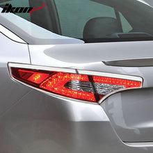 Load image into Gallery viewer, 2011-2013 Kia Optima Chrome 4PCS Rear Tail Lights Bezel Covers Kit ABS