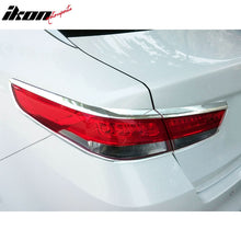 Load image into Gallery viewer, 2016-2020 Kia Optima Chrome 4PCS Rear Tail Lights Bezel Covers Kit ABS