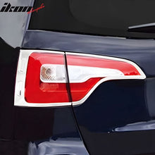 Load image into Gallery viewer, 2014-2015 Kia Sorento Chrome 4PCS Rear Tail Lights Bezel Covers ABS