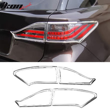 Load image into Gallery viewer, 2011-2013 Lexus CT200h Chrome 4PCS Rear Tail Lights Bezel Covers ABS