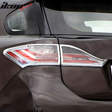 Load image into Gallery viewer, 2011-2013 Lexus CT200h Chrome 4PCS Rear Tail Lights Bezel Covers ABS