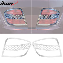 Load image into Gallery viewer, 2006-2011 Benz ML Class W164 Chrome 2PCS Tail Lights Bezel Covers ABS