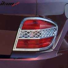 Load image into Gallery viewer, 2006-2011 Benz ML Class W164 Chrome 2PCS Tail Lights Bezel Covers ABS