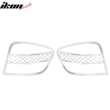 Load image into Gallery viewer, 2006-2011 Benz ML Class W164 Chrome 2PCS Tail Lights Bezel Covers ABS