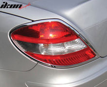 Load image into Gallery viewer, 2004-2011 Benz SLK R171 Chrome ABS Tail Lights Frame Bezel Trim Pair
