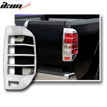 Load image into Gallery viewer, 2005-2021 Nissan Frontier 2PC Tail Light Lamps Bezels Cover Chrome ABS