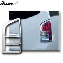 Load image into Gallery viewer, 2005-2012 Nissan Pathfinder Tail Light Lamps Bezels Cover Chrome ABS