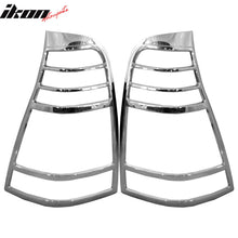 Load image into Gallery viewer, 2003-2009 Toyota 4Runner 2PC Tail Light Lamps Bezels Cover Chrome ABS