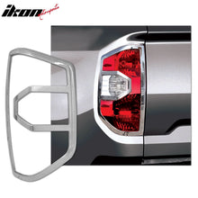 Load image into Gallery viewer, 2014-2016 Toyota Tundra Chrome 2PCS Rear Tail Lights Bezel Covers ABS