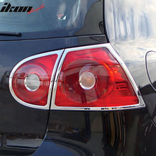 Load image into Gallery viewer, 2006-2009 Volkswagen Golf 5/Rabbit Chrome 4PC Tail Lights Bezel Covers