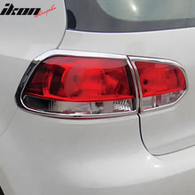 Load image into Gallery viewer, 2010-2014 Volkswagen Golf 6/GTI Chrome 4PCS Tail Lights Bezel Covers