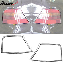 Load image into Gallery viewer, 1999-2005 Volkswagen Golf 4/GTI Chrome 2PCS Tail Lights Bezel Covers