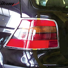 Load image into Gallery viewer, 1999-2005 Volkswagen Golf 4/GTI Chrome 2PCS Tail Lights Bezel Covers
