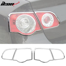 Load image into Gallery viewer, 2006-2011 Volkswagen Passat Chrome 4PCS Tail Lights Bezel Covers ABS