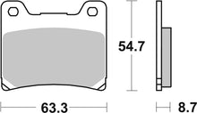 Load image into Gallery viewer, Brembo OE 93-93 Yamaha XJR R 400cc Brake Pad - Rear