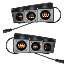 Load image into Gallery viewer, Oracle High 21-22 Ford Bronco Triple LED Fog Light kit for Steel Bumper NO RETURNS