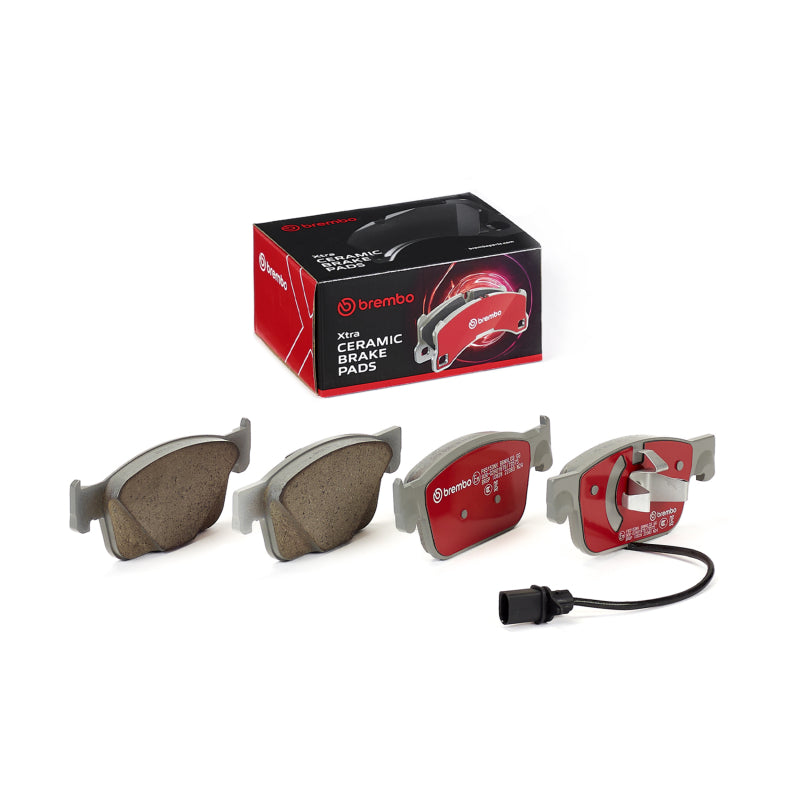 Brembo 2015+ Audi A4 B9 (8W2/8WC) / 2016+ Audi A5 (F53/F5P) Xtra Ceramic Brake Pad - Front