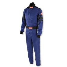 Load image into Gallery viewer, RaceQuip Blue SFI-1 1-L Suit - XL