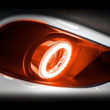 Load image into Gallery viewer, Oracle 14-15 Chevrolet Silverado Surface Mount LED Fog Light Halo Kit - Amber