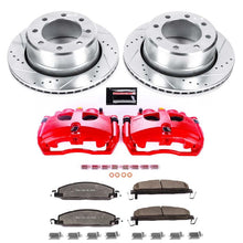 Load image into Gallery viewer, Power Stop 09-10 Dodge Ram 3500 Rear Z36 Truck &amp; Tow Kit w/Cals