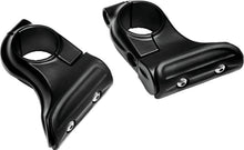 Load image into Gallery viewer, Kuryakyn Toe Rest Cruise Pegs Satin Black (Pair)