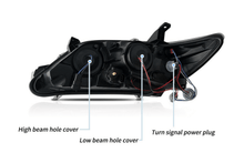 Load image into Gallery viewer, Toyota Camry 6th Gen XV40 Facelift Regular Models Sedan Projector Headlights Upgrade (2009-2011)