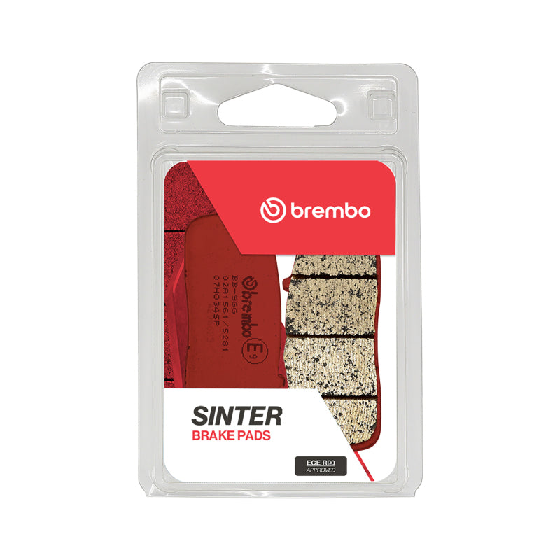 Brembo OE 90-02 Honda ST 1100cc Brake Pad - Rear