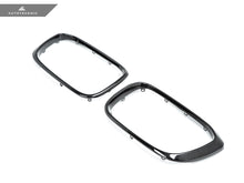 Load image into Gallery viewer, AutoTecknic Replacement Dry Carbon Grille Surround Set - F97 X3M | F98 X4M