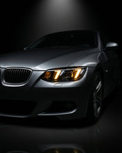 Load image into Gallery viewer, BMW 3 Series M3 E92 / E93 Snake Eye LCI LED Headlight Assembly with Dual-Color DRL 2010 - 2013 (335i / 328i)