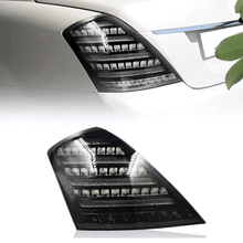 Load image into Gallery viewer, Mercedes-Benz W221 S-Class Clear and Smoke Maybach Style with DRL function LED Tailights (2006 - 2013)