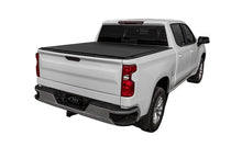 Load image into Gallery viewer, Access LOMAX Tri-Fold Cover Black Urethane Finish 17+ Honda Ridgeline - 5ft Bed