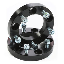 Load image into Gallery viewer, Rugged Ridge Wheel Spacers 1.00in Black 86-05 Suzuki