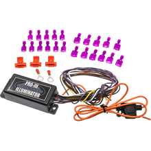 Load image into Gallery viewer, Badlands Hard-Wire Illuminator - Custom Metric Applications Only