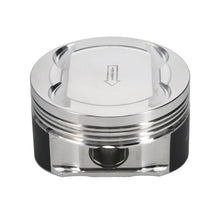 Load image into Gallery viewer, Manley Ford 3.7L Cyclone V6 3.76in Bore 9.5:1 Comp Ratio -5.0cc Dish Platinum Piston Set - Set of 6