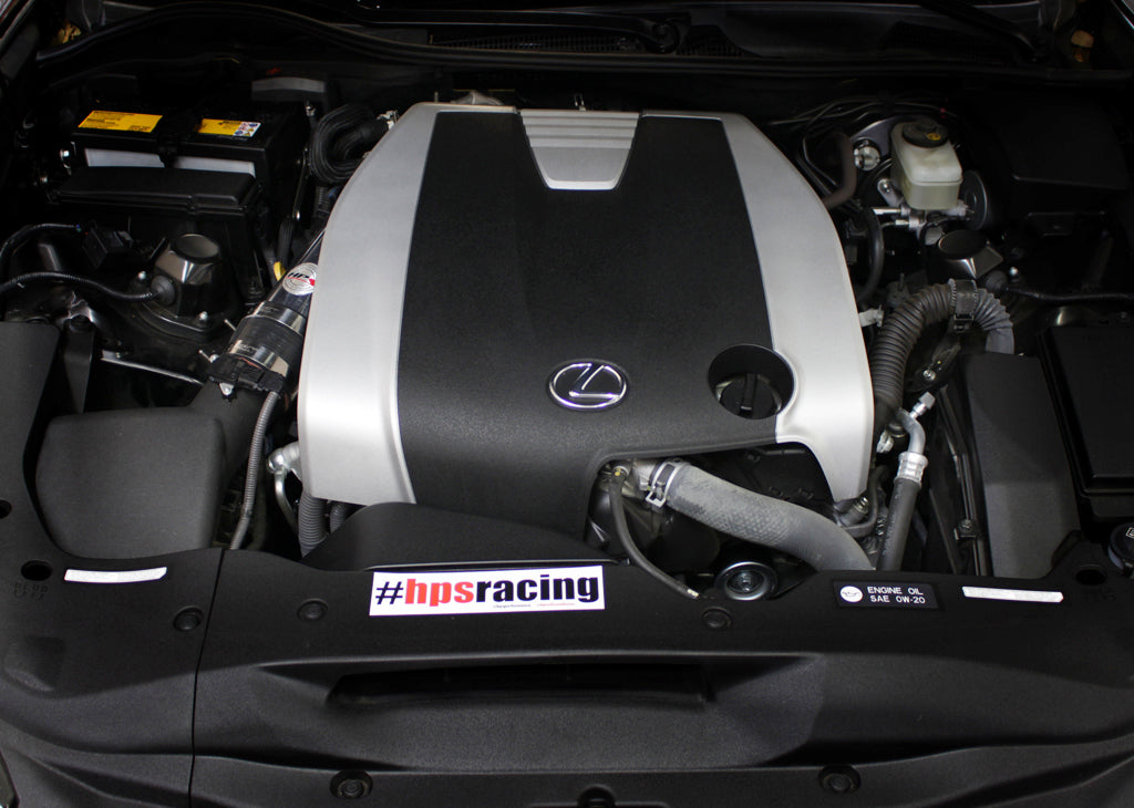 HPS Performance 27-198BL Replaces Stock Air Intake Tube
