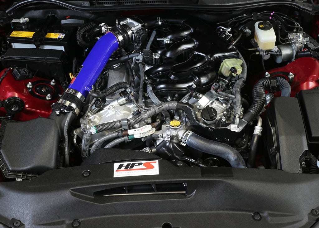 HPS Performance 27-560BL Dyno-proven +5.9 horsepower