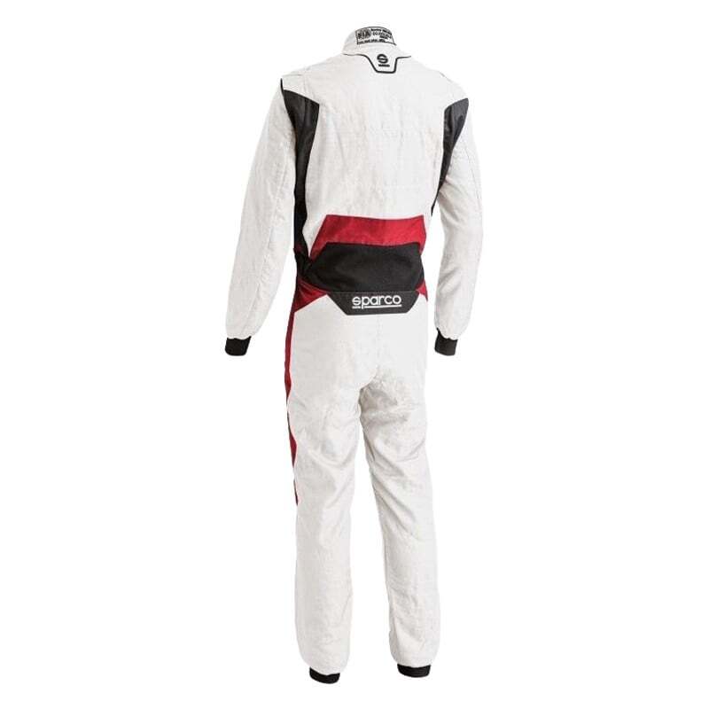 Sparco Suit Victory PRO 50 WHT/RED