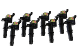 Granatelli 97-10 Ford F-150 4.6L 25KV OEM Coil Pack Replacements - Black (Set of 8)