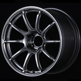 Advan RSIII 19x8.5 / +51 Offset / 5-114.3 / 73mm Bore / Racing Hyper Black & Ring